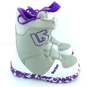 Burton Kids Grom Boa Snowboard Boots